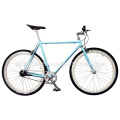 Single Speed Hi-Ten Steel Fix Gear Bicycle